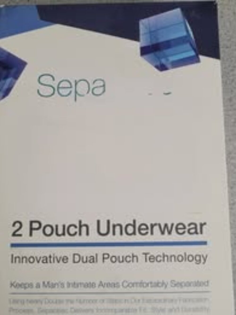 Separatec Mens Underwear...Pac of 3